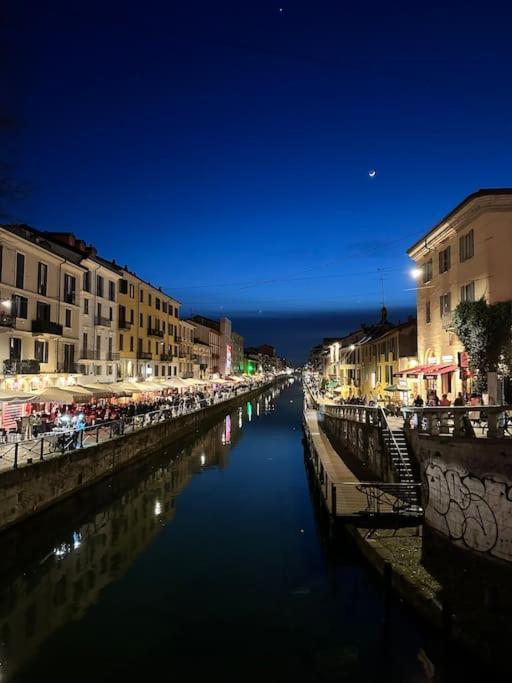 Cozy Loft Navigli, Close To Duomo And Bocconi - Italy Flat Vacation Mailand Exterior foto
