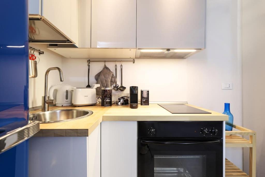 Cozy Loft Navigli, Close To Duomo And Bocconi - Italy Flat Vacation Mailand Exterior foto