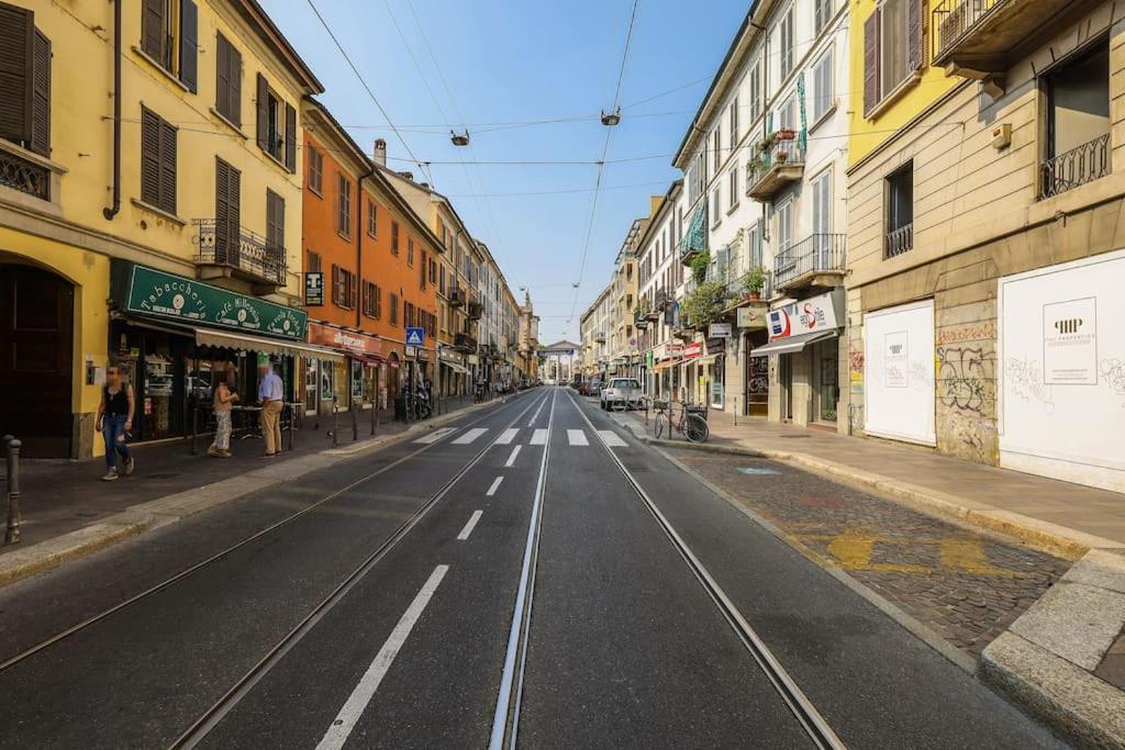 Cozy Loft Navigli, Close To Duomo And Bocconi - Italy Flat Vacation Mailand Exterior foto