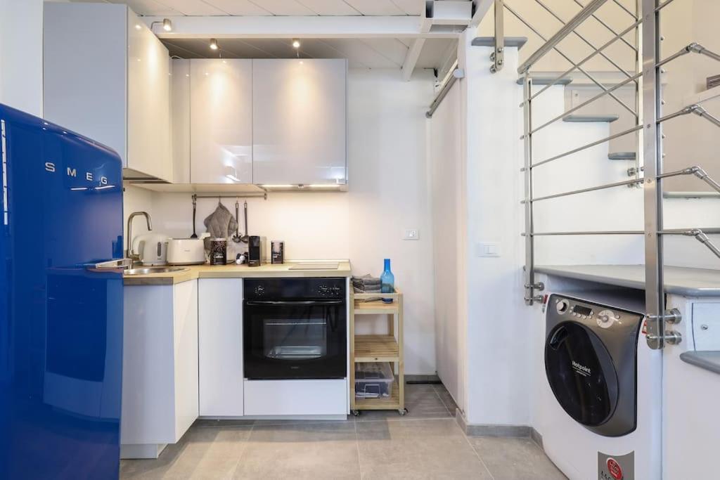 Cozy Loft Navigli, Close To Duomo And Bocconi - Italy Flat Vacation Mailand Exterior foto