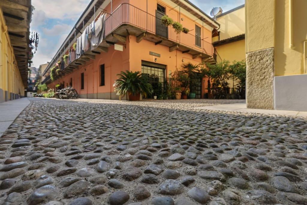 Cozy Loft Navigli, Close To Duomo And Bocconi - Italy Flat Vacation Mailand Exterior foto