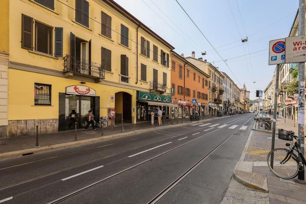 Cozy Loft Navigli, Close To Duomo And Bocconi - Italy Flat Vacation Mailand Exterior foto