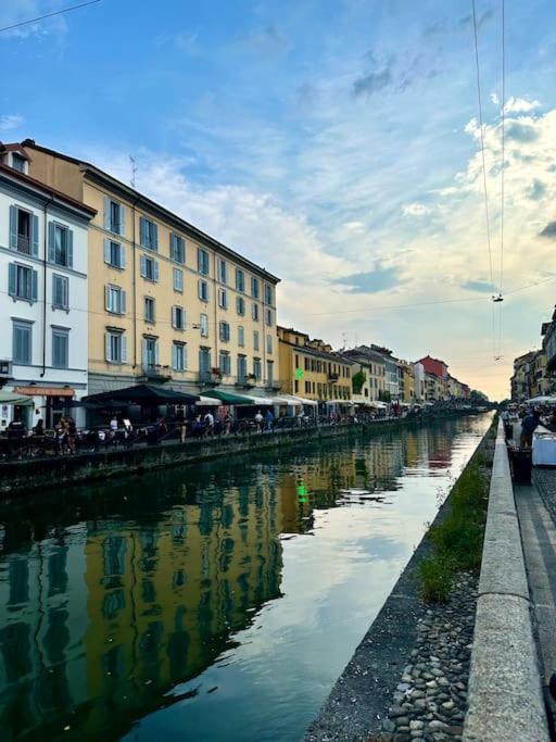 Cozy Loft Navigli, Close To Duomo And Bocconi - Italy Flat Vacation Mailand Exterior foto