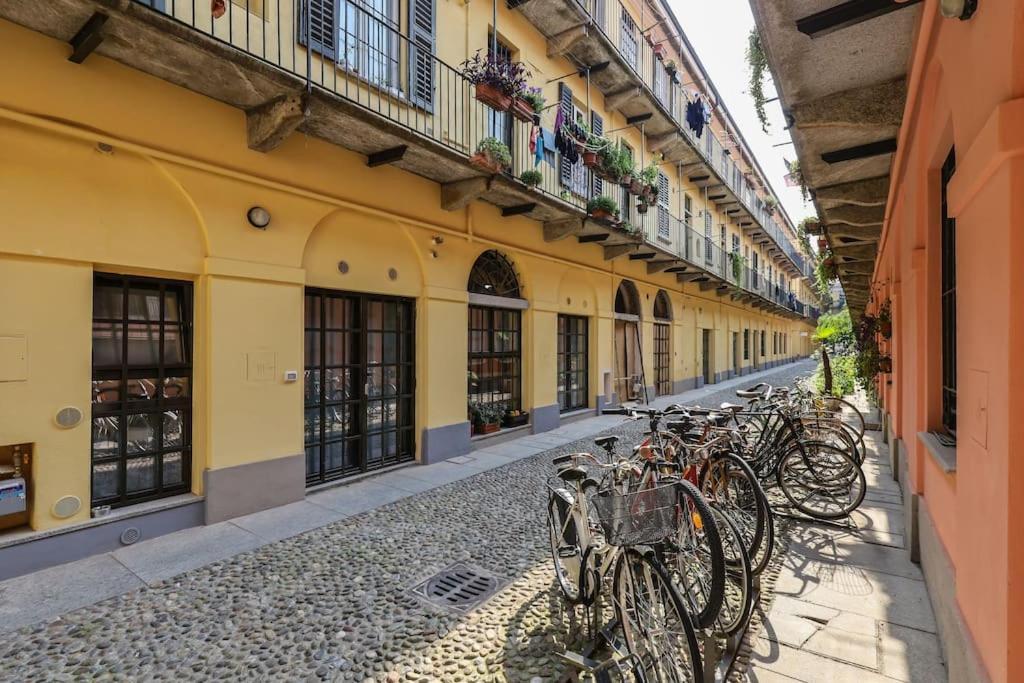 Cozy Loft Navigli, Close To Duomo And Bocconi - Italy Flat Vacation Mailand Exterior foto